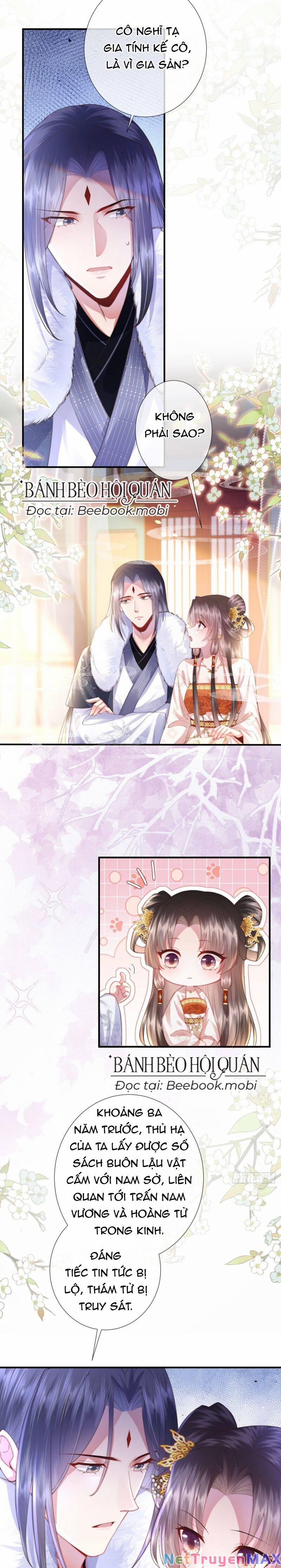 Sau Khi Hắc Hóa, Thế Tử Diễn Sâu Điên Cuồng Đòi Dính Lấy Ta 9 trang 6