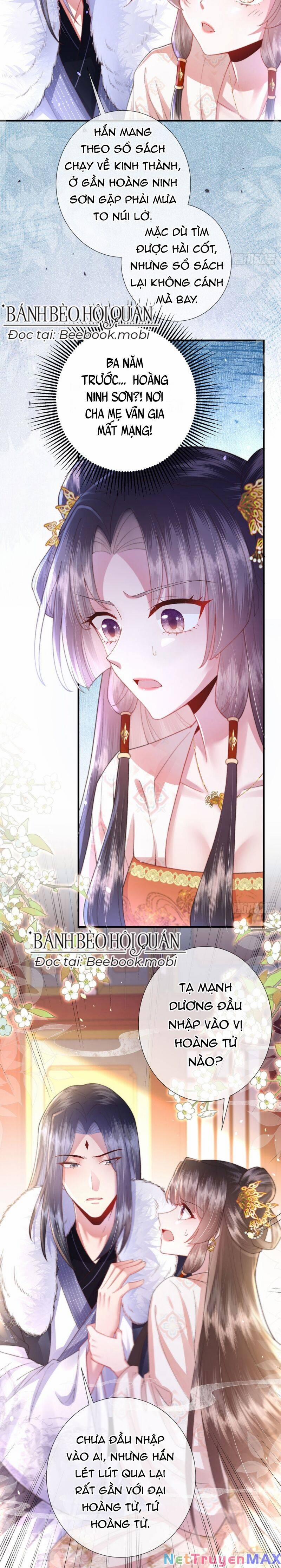 Sau Khi Hắc Hóa, Thế Tử Diễn Sâu Điên Cuồng Đòi Dính Lấy Ta 9 trang 7