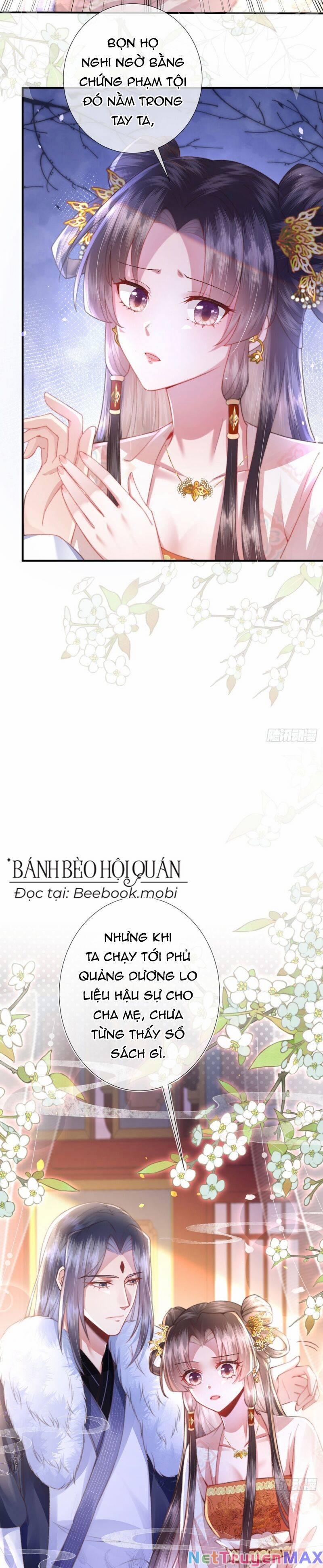 Sau Khi Hắc Hóa, Thế Tử Diễn Sâu Điên Cuồng Đòi Dính Lấy Ta 9 trang 8