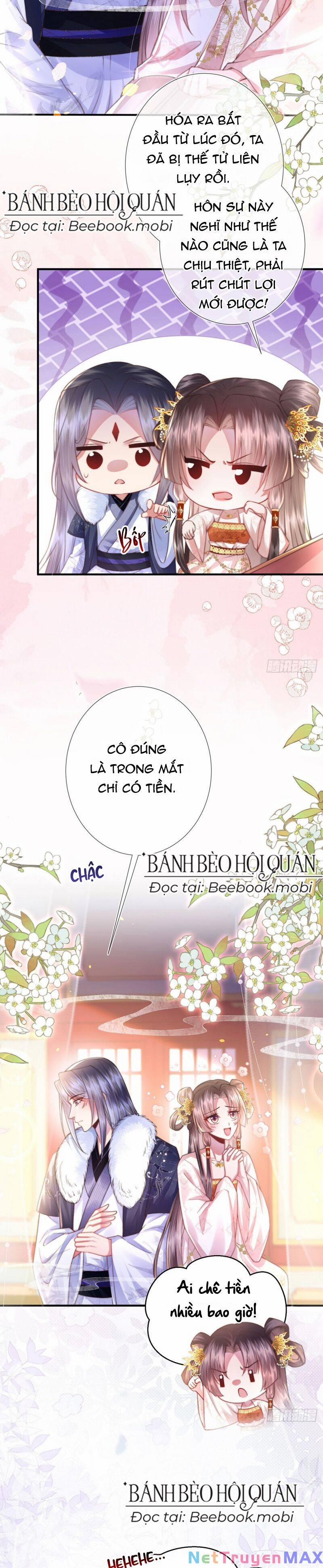 Sau Khi Hắc Hóa, Thế Tử Diễn Sâu Điên Cuồng Đòi Dính Lấy Ta 9 trang 9