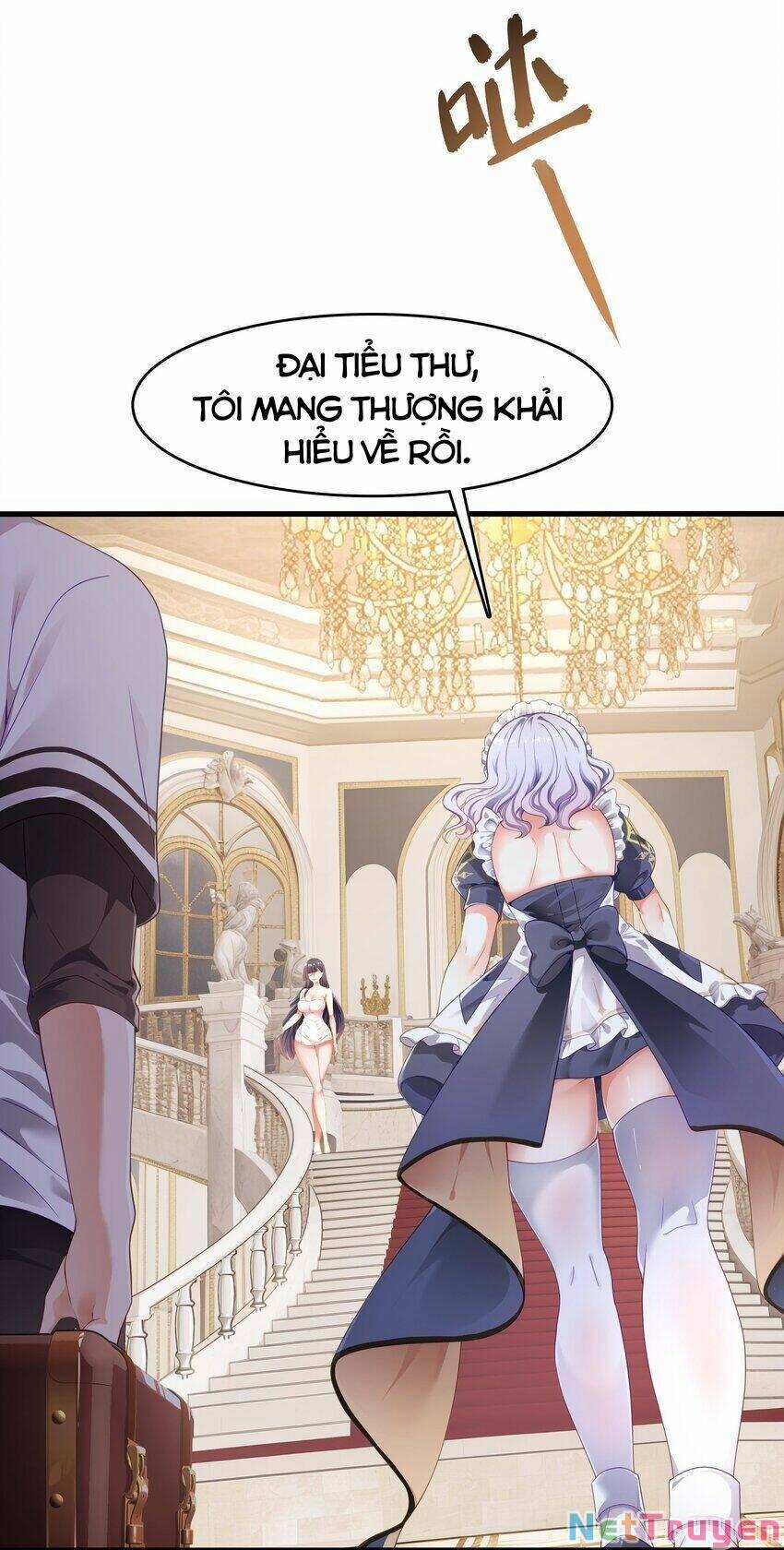 Sau Khi Kết Hợp Với Nữ Thần, Ta Bất Khả Chiến Bại! 1 trang 36