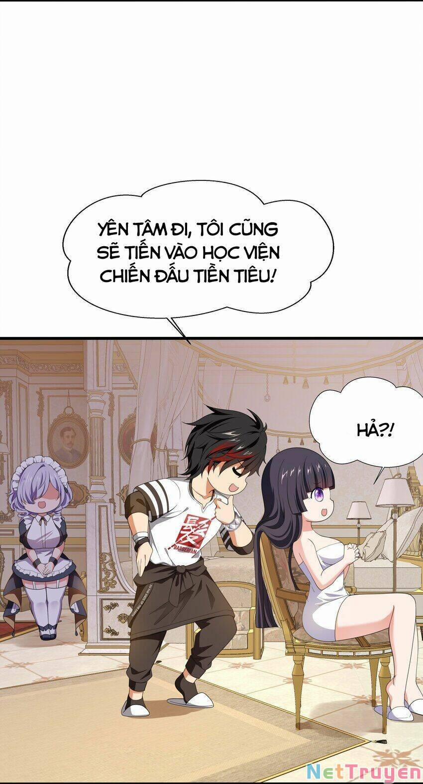 Sau Khi Kết Hợp Với Nữ Thần, Ta Bất Khả Chiến Bại! 1 trang 47