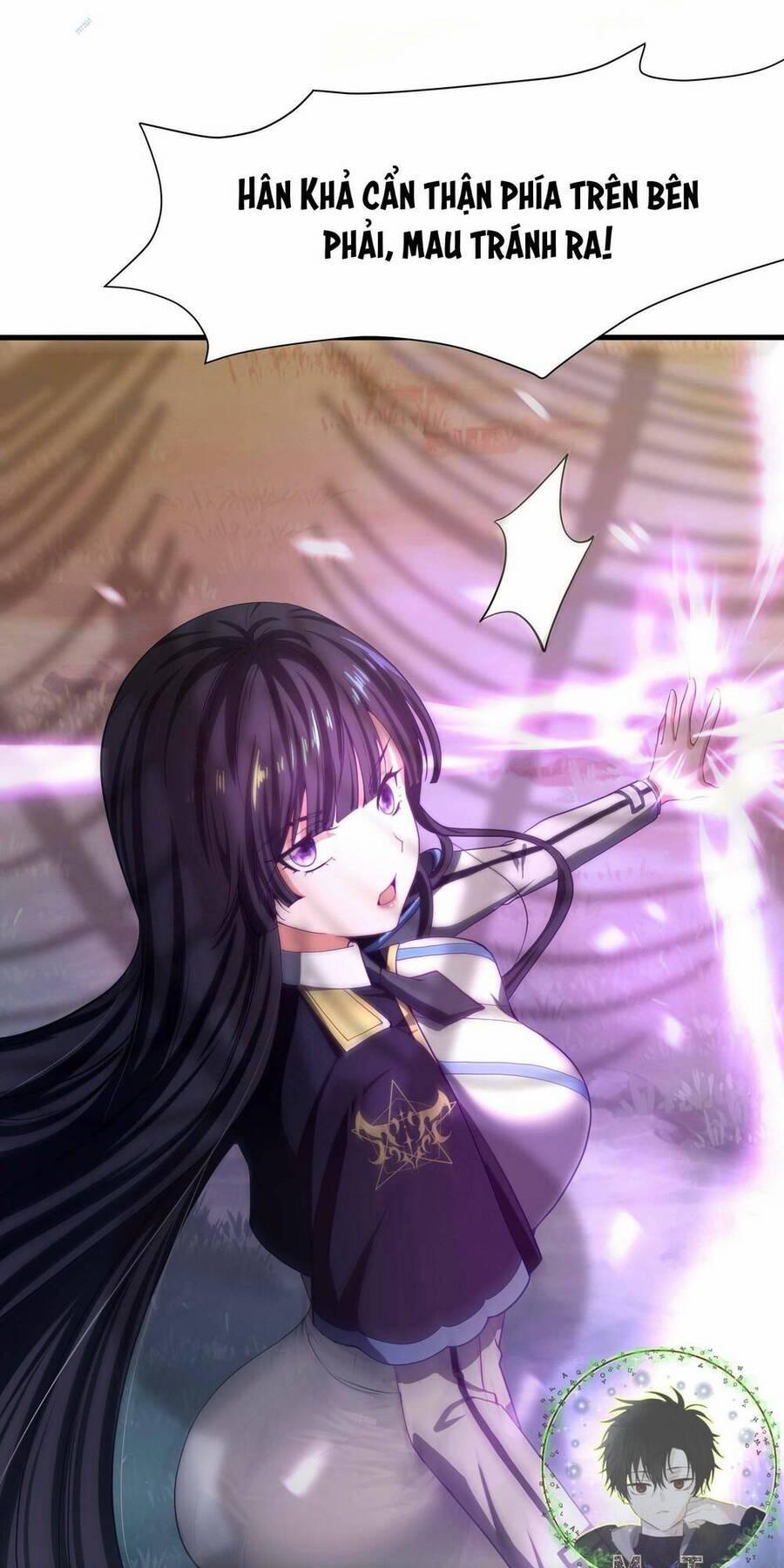 Sau Khi Kết Hợp Với Nữ Thần, Ta Bất Khả Chiến Bại! 10 trang 21