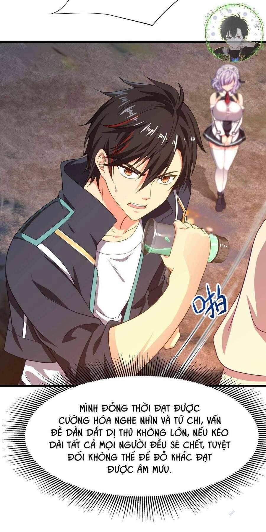 Sau Khi Kết Hợp Với Nữ Thần, Ta Bất Khả Chiến Bại! 10 trang 31