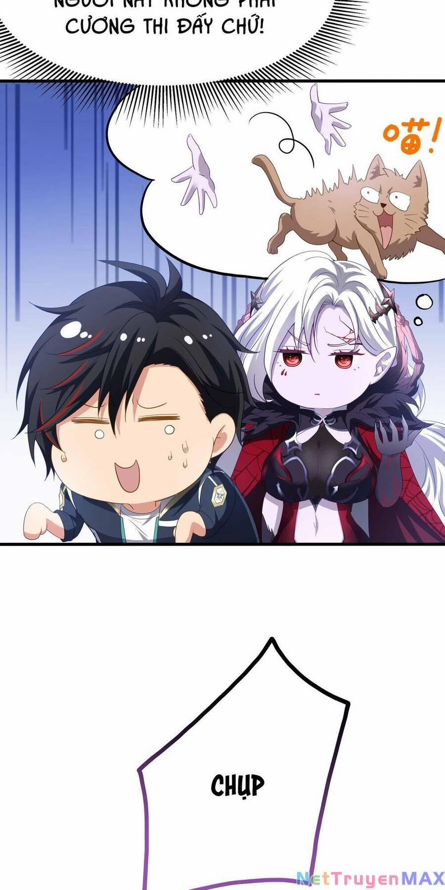 Sau Khi Kết Hợp Với Nữ Thần, Ta Bất Khả Chiến Bại! 11 trang 40