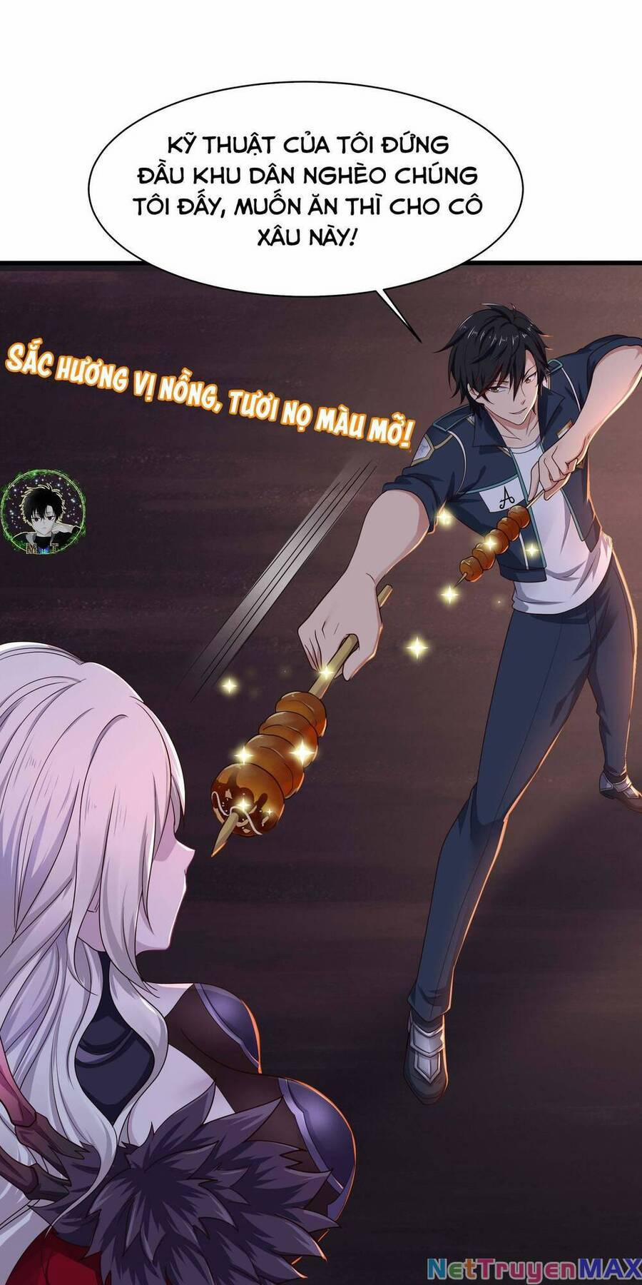 Sau Khi Kết Hợp Với Nữ Thần, Ta Bất Khả Chiến Bại! 12 trang 22