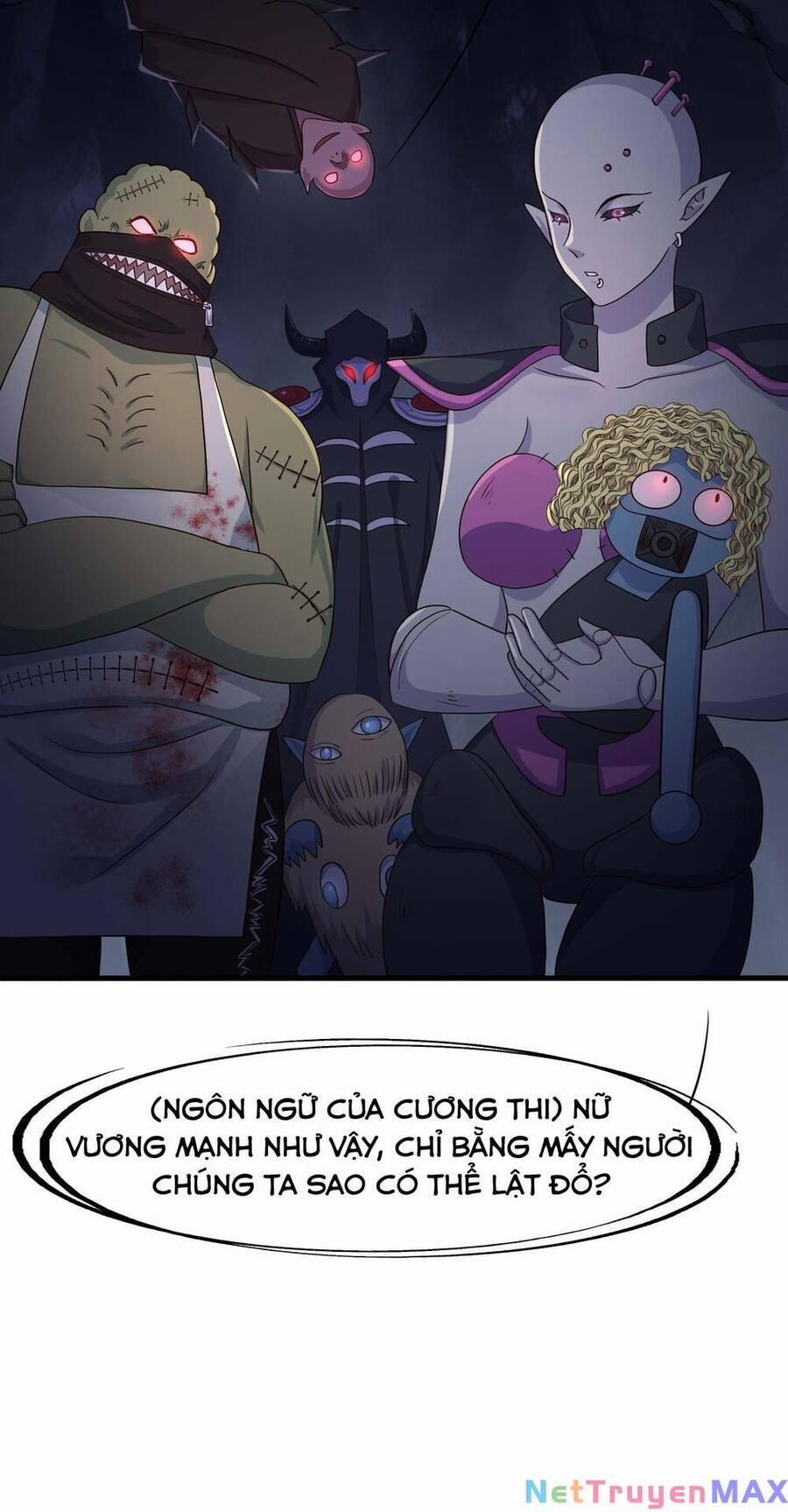 Sau Khi Kết Hợp Với Nữ Thần, Ta Bất Khả Chiến Bại! 12 trang 38