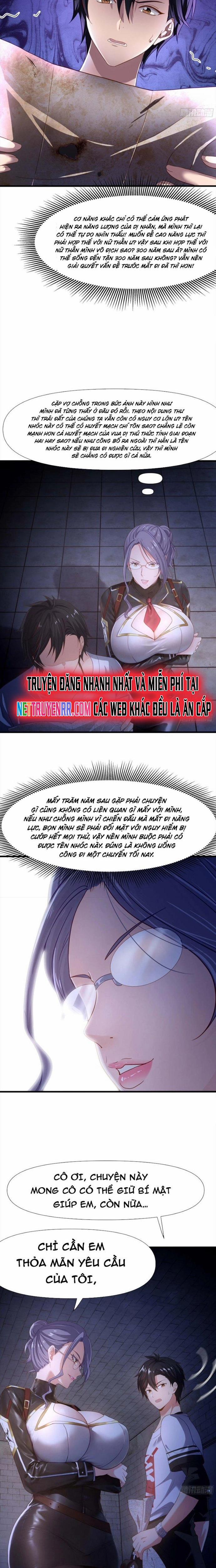 Sau Khi Kết Hợp Với Nữ Thần, Ta Bất Khả Chiến Bại! 17 trang 11