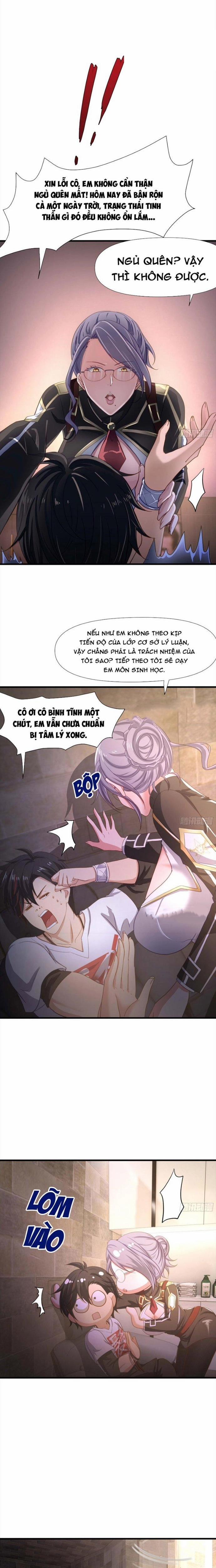 Sau Khi Kết Hợp Với Nữ Thần, Ta Bất Khả Chiến Bại! 17 trang 7