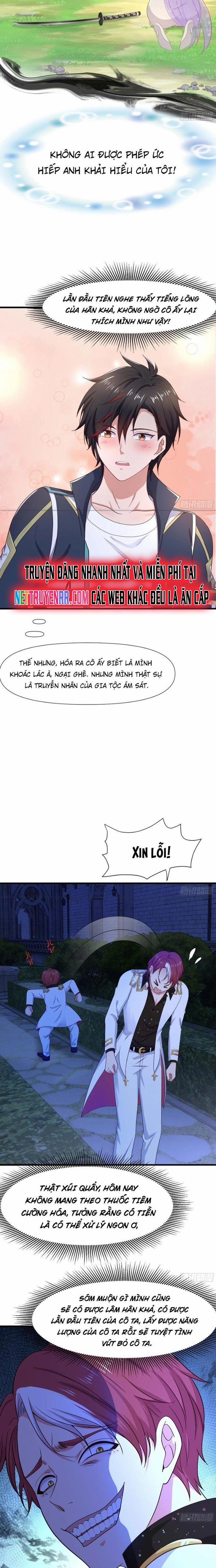 Sau Khi Kết Hợp Với Nữ Thần, Ta Bất Khả Chiến Bại! 18 trang 10