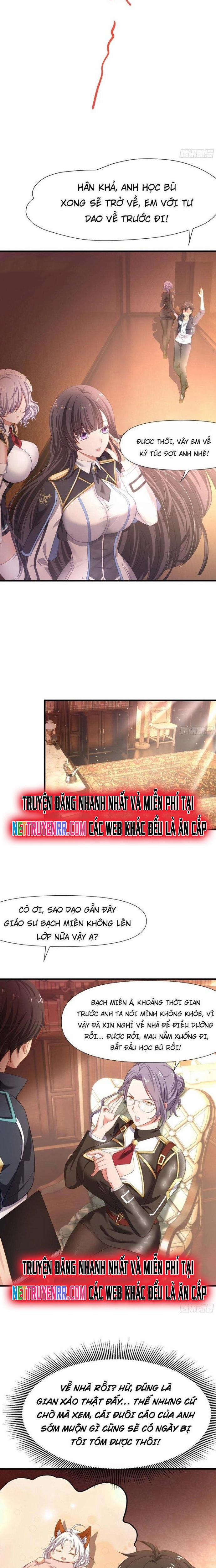 Sau Khi Kết Hợp Với Nữ Thần, Ta Bất Khả Chiến Bại! 18 trang 3