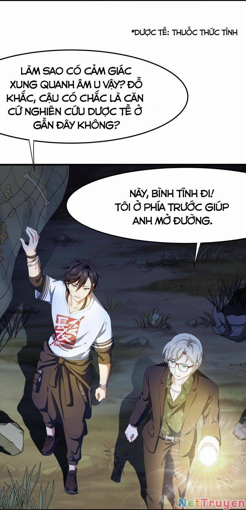 Sau Khi Kết Hợp Với Nữ Thần, Ta Bất Khả Chiến Bại! 2 trang 12