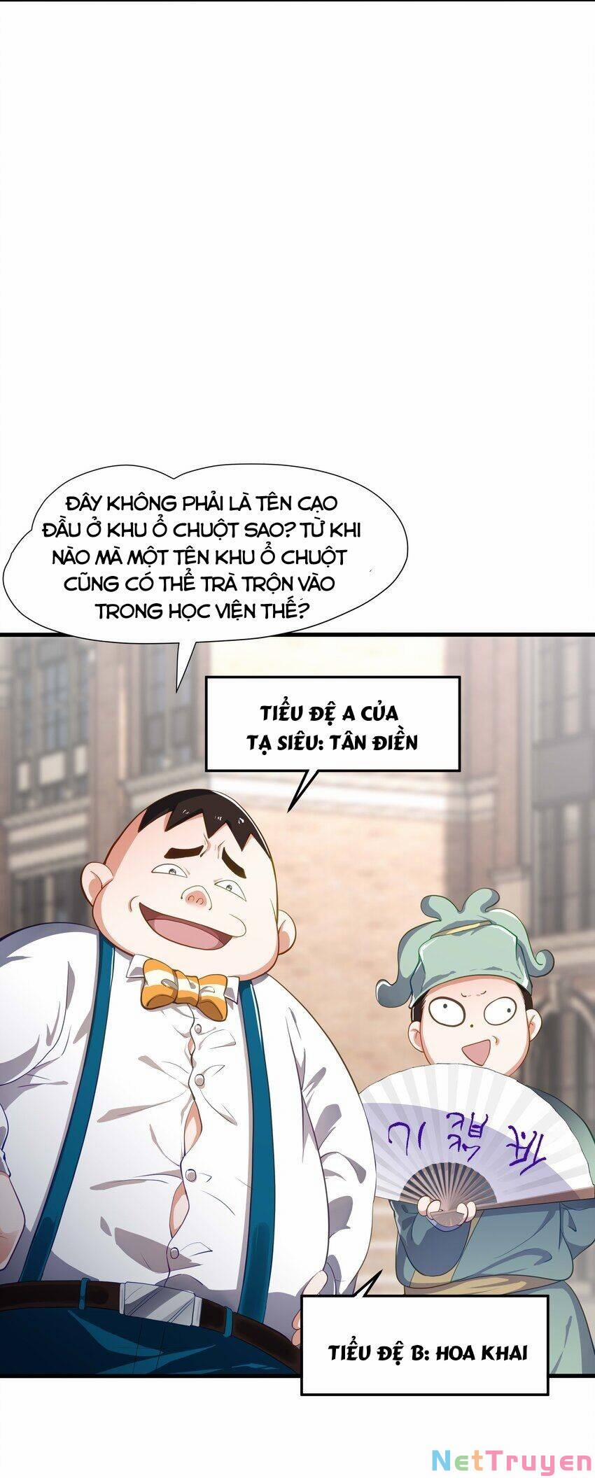 Sau Khi Kết Hợp Với Nữ Thần, Ta Bất Khả Chiến Bại! 3 trang 15