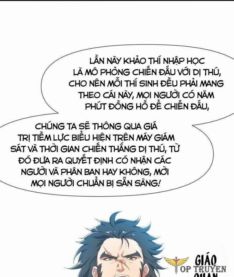 Sau Khi Kết Hợp Với Nữ Thần, Ta Bất Khả Chiến Bại! 4 trang 24