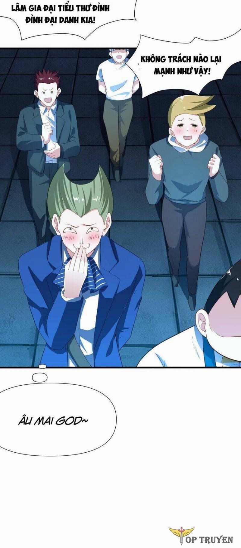 Sau Khi Kết Hợp Với Nữ Thần, Ta Bất Khả Chiến Bại! 4 trang 35