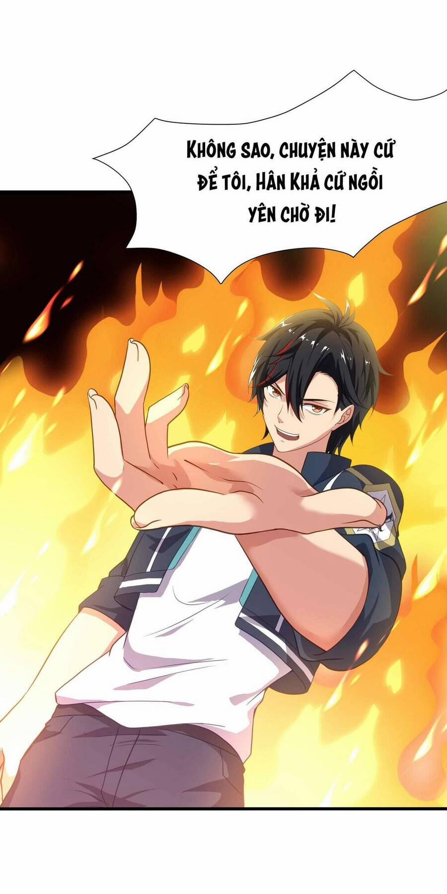 Sau Khi Kết Hợp Với Nữ Thần, Ta Bất Khả Chiến Bại! 6 trang 17