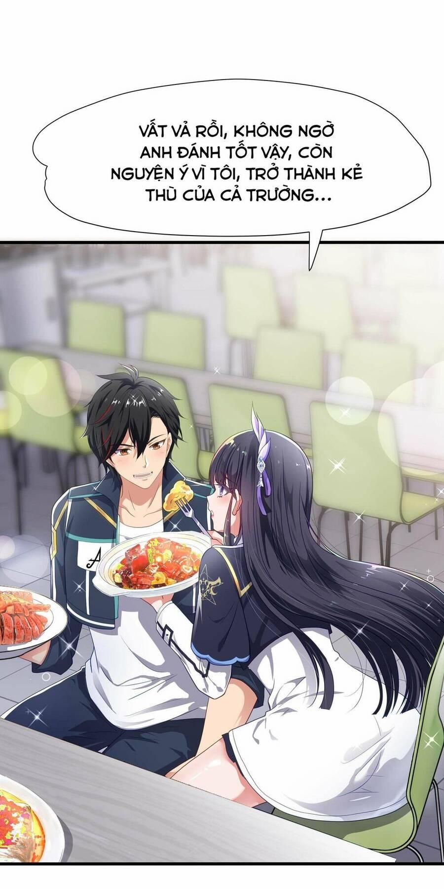 Sau Khi Kết Hợp Với Nữ Thần, Ta Bất Khả Chiến Bại! 6 trang 21