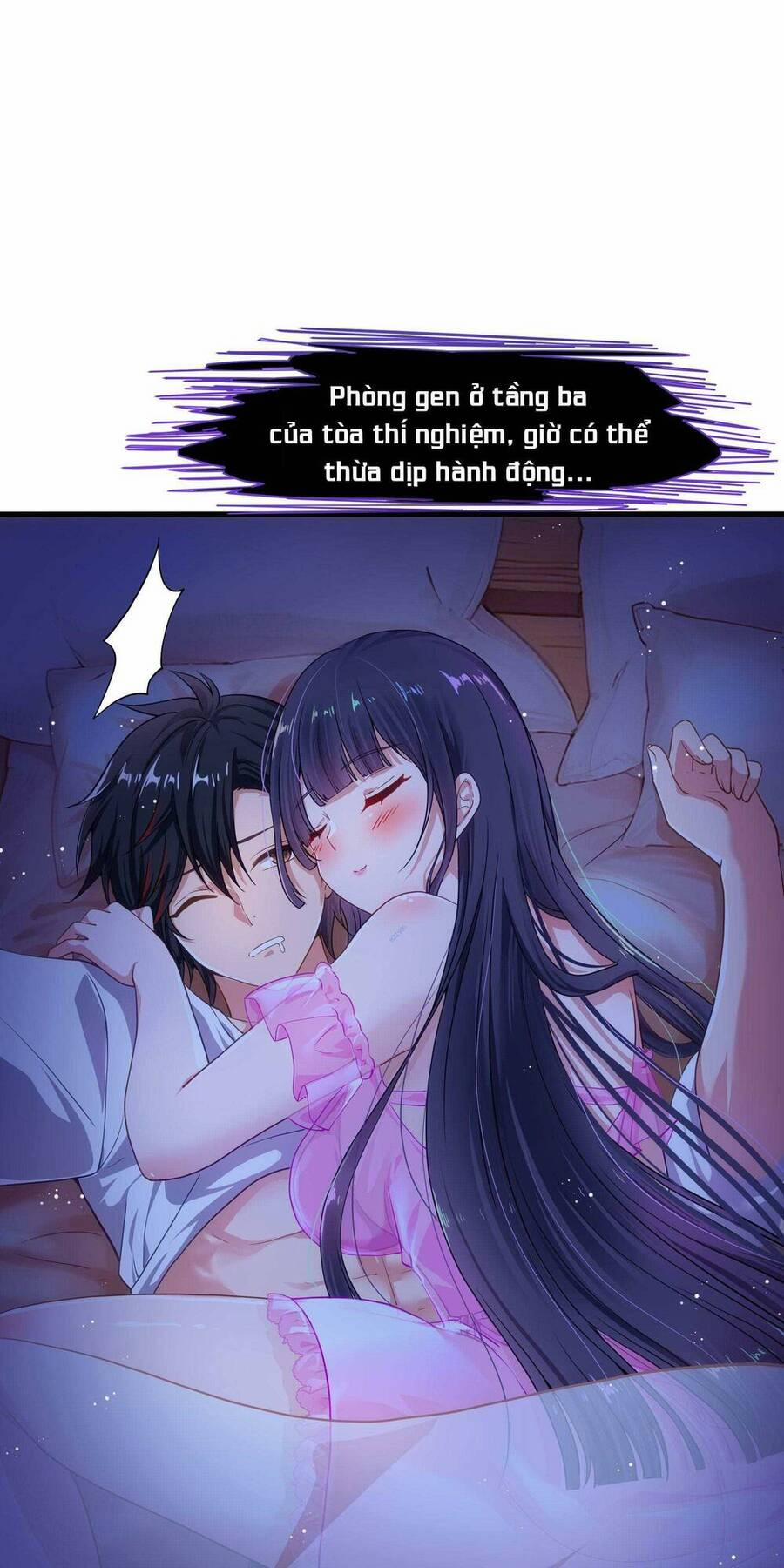 Sau Khi Kết Hợp Với Nữ Thần, Ta Bất Khả Chiến Bại! 6 trang 39