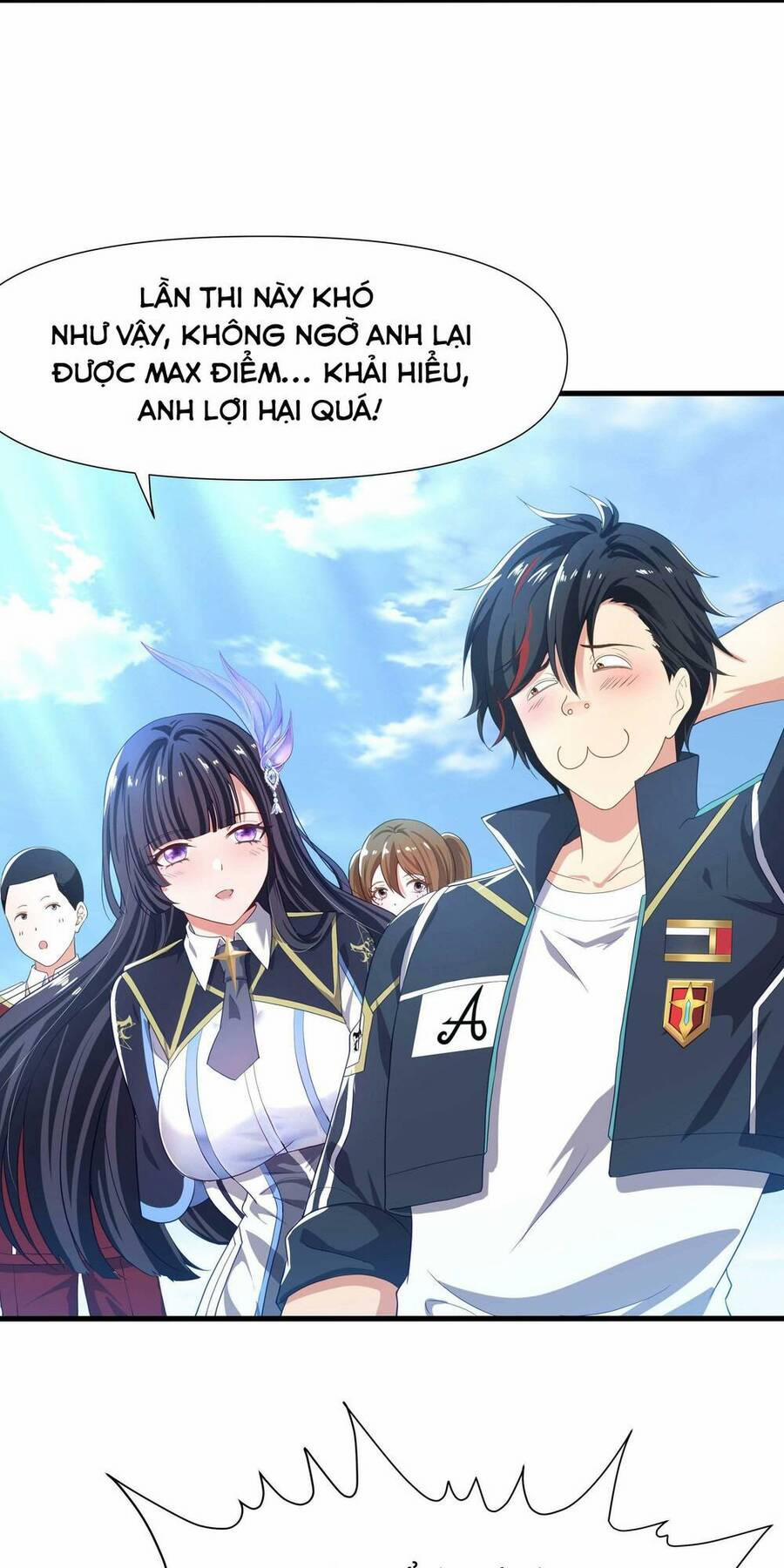 Sau Khi Kết Hợp Với Nữ Thần, Ta Bất Khả Chiến Bại! 8 trang 12