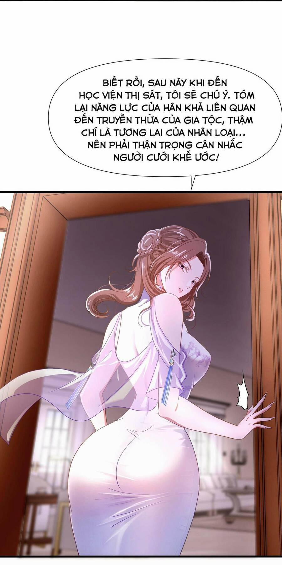 Sau Khi Kết Hợp Với Nữ Thần, Ta Bất Khả Chiến Bại! 8 trang 7