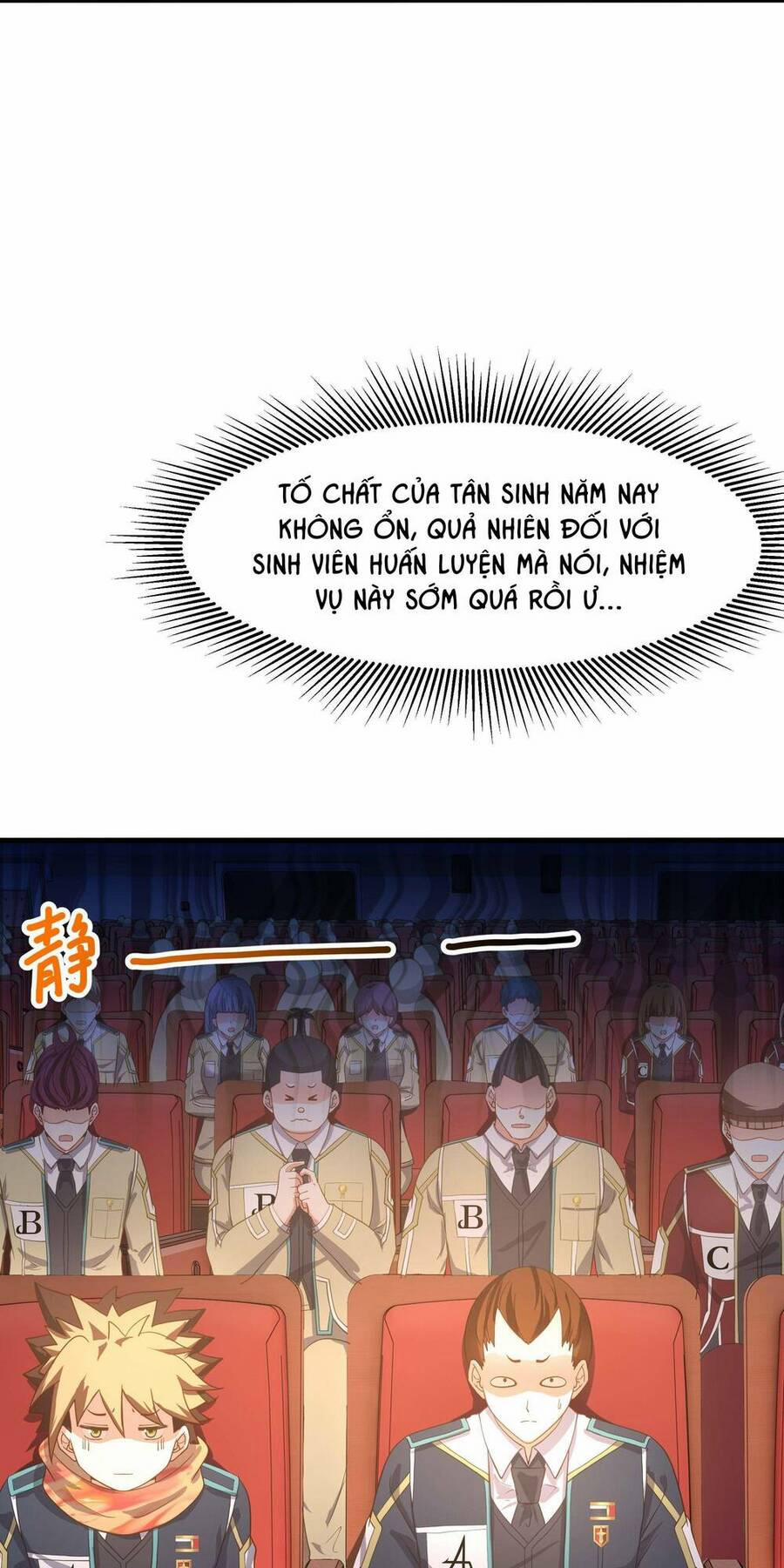 Sau Khi Kết Hợp Với Nữ Thần, Ta Bất Khả Chiến Bại! 9 trang 10