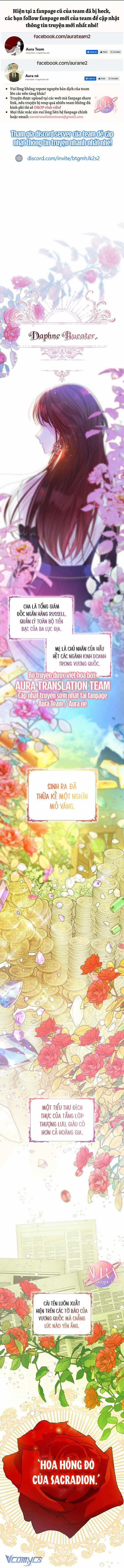 Sau Khi Kết Thúc, Tôi Đã Cứu Rỗi Vai Phản Diện Bằng Tiền 1 trang 0