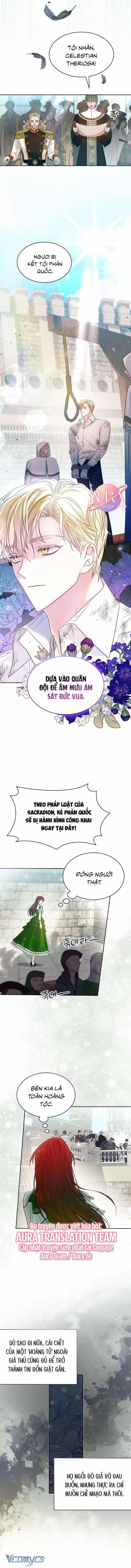 Sau Khi Kết Thúc, Tôi Đã Cứu Rỗi Vai Phản Diện Bằng Tiền 1 trang 2