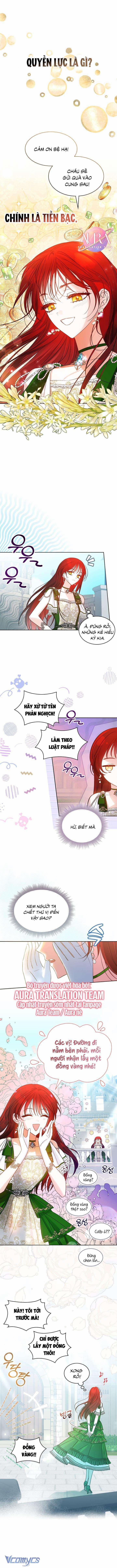 Sau Khi Kết Thúc, Tôi Đã Cứu Rỗi Vai Phản Diện Bằng Tiền 1 trang 7