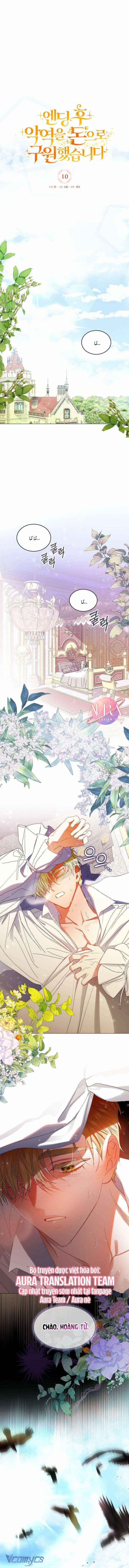 Sau Khi Kết Thúc, Tôi Đã Cứu Rỗi Vai Phản Diện Bằng Tiền 10 trang 6