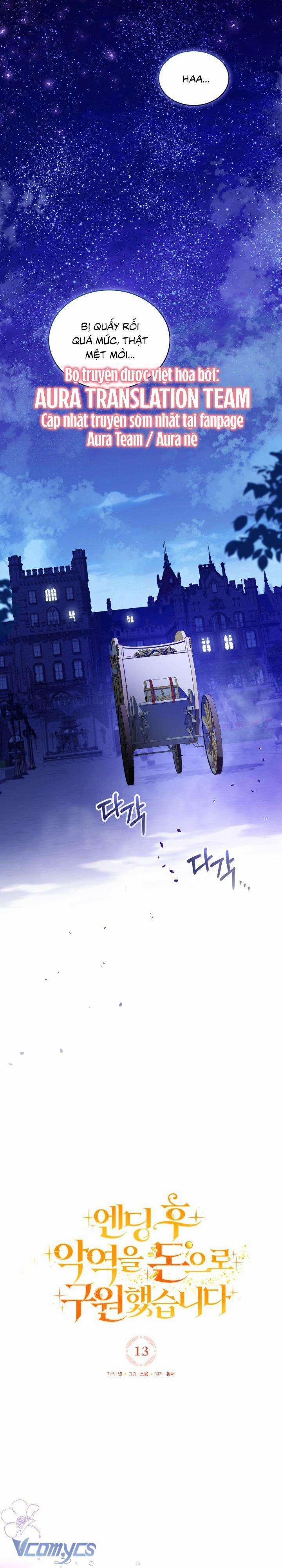 Sau Khi Kết Thúc, Tôi Đã Cứu Rỗi Vai Phản Diện Bằng Tiền 13 trang 14