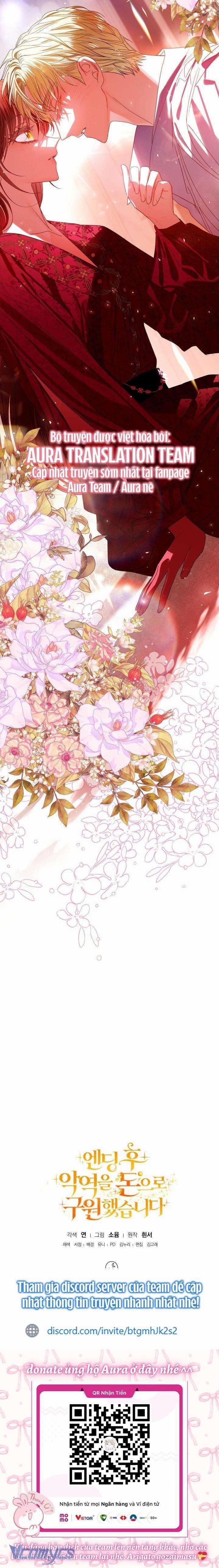 Sau Khi Kết Thúc, Tôi Đã Cứu Rỗi Vai Phản Diện Bằng Tiền 13 trang 23