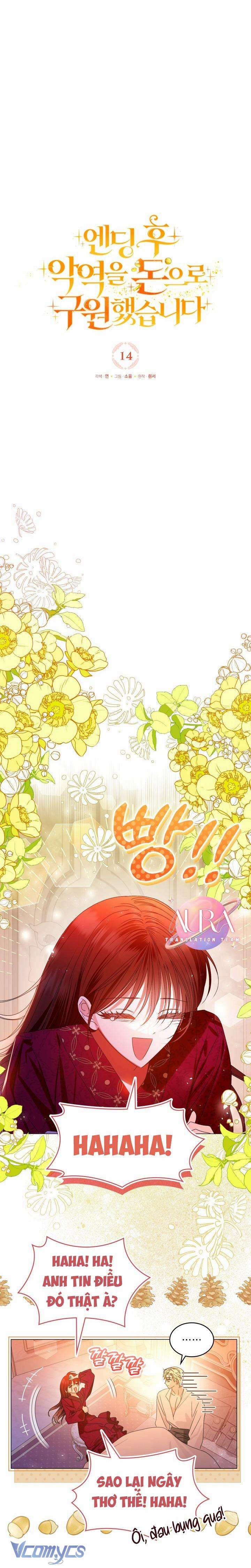 Sau Khi Kết Thúc, Tôi Đã Cứu Rỗi Vai Phản Diện Bằng Tiền 14 trang 7