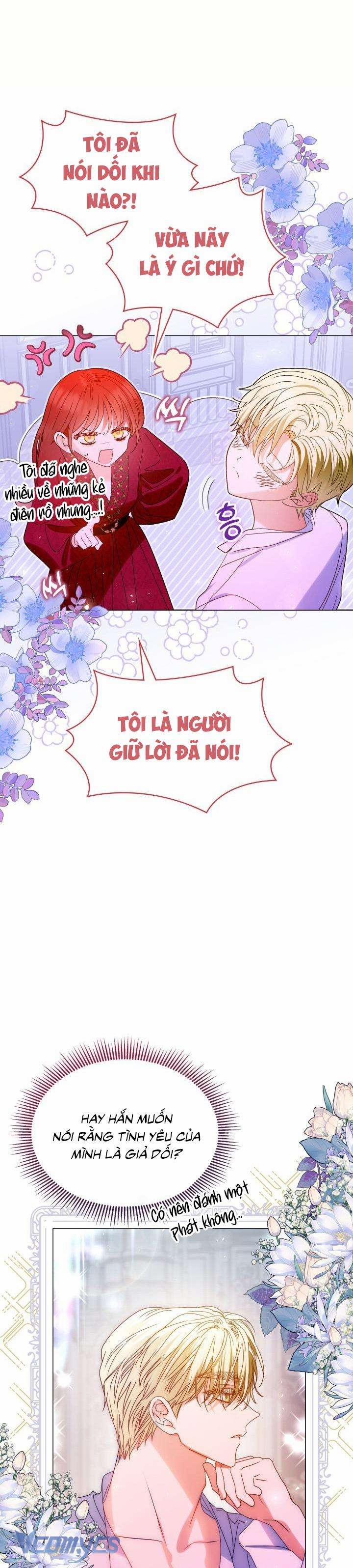 Sau Khi Kết Thúc, Tôi Đã Cứu Rỗi Vai Phản Diện Bằng Tiền 15 trang 13