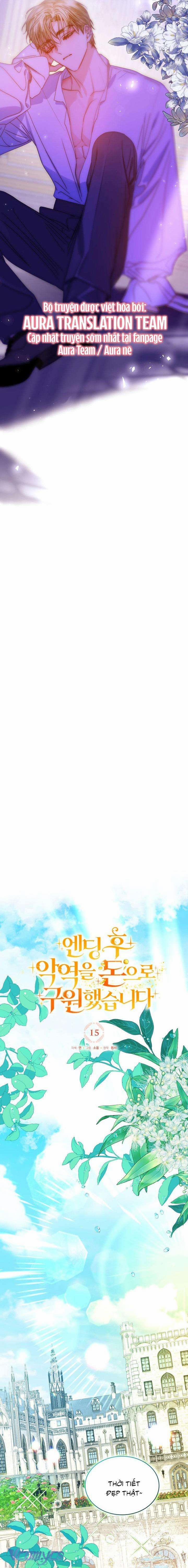 Sau Khi Kết Thúc, Tôi Đã Cứu Rỗi Vai Phản Diện Bằng Tiền 15 trang 20