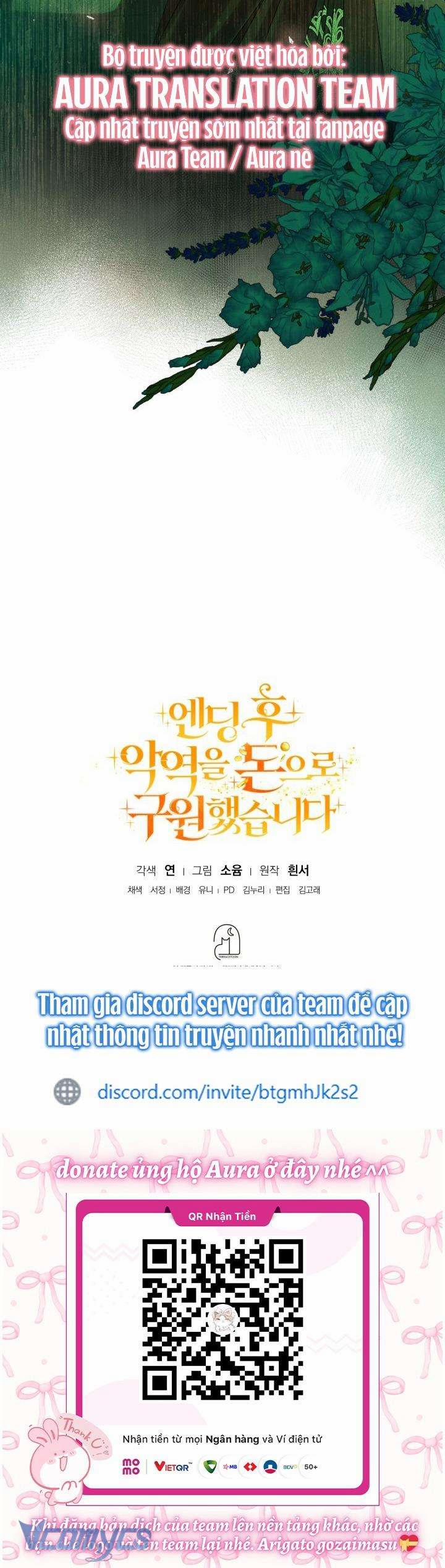 Sau Khi Kết Thúc, Tôi Đã Cứu Rỗi Vai Phản Diện Bằng Tiền 15 trang 35