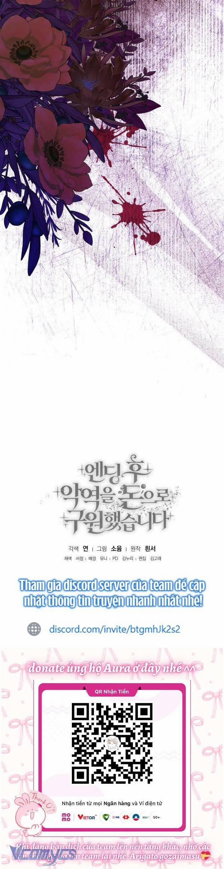 Sau Khi Kết Thúc, Tôi Đã Cứu Rỗi Vai Phản Diện Bằng Tiền 17 trang 37