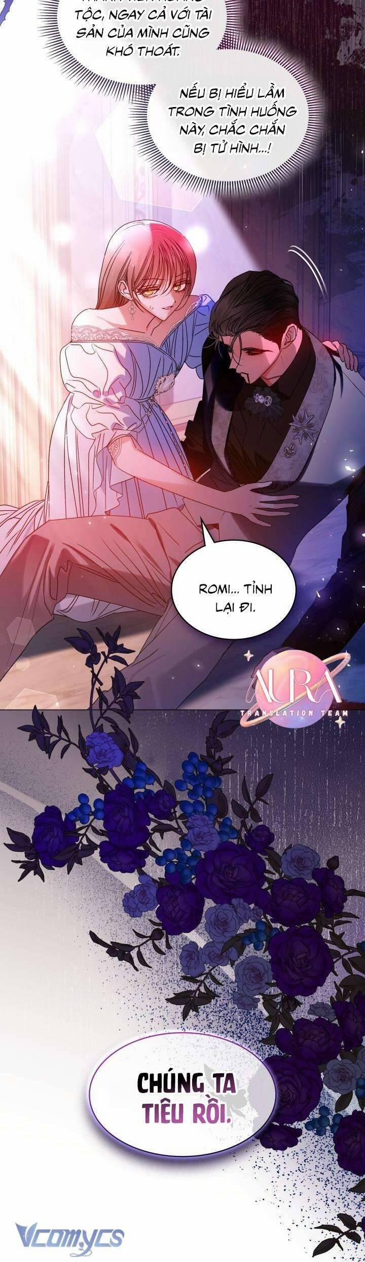 Sau Khi Kết Thúc, Tôi Đã Cứu Rỗi Vai Phản Diện Bằng Tiền 18 trang 9