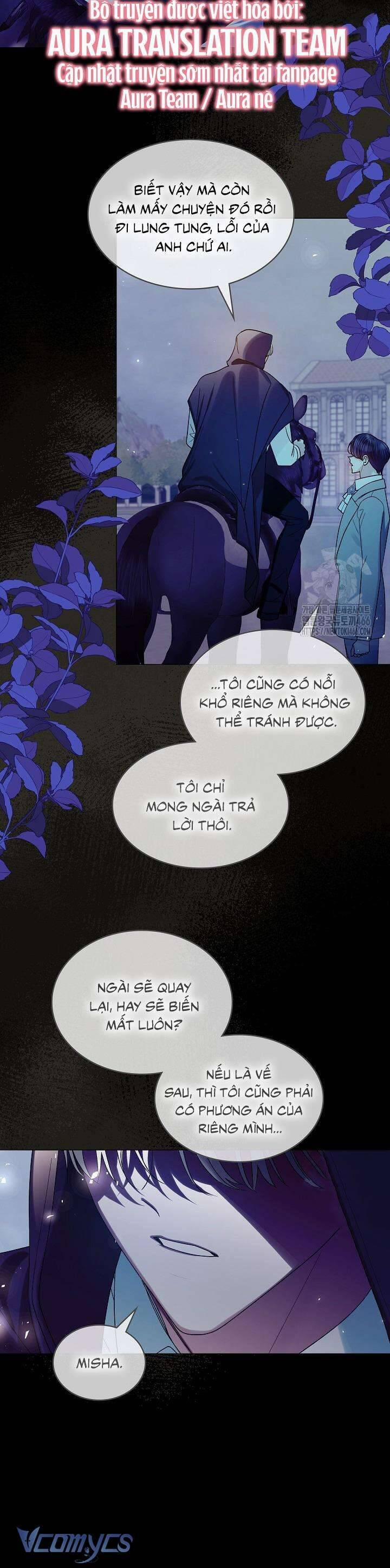 Sau Khi Kết Thúc, Tôi Đã Cứu Rỗi Vai Phản Diện Bằng Tiền 23 trang 4