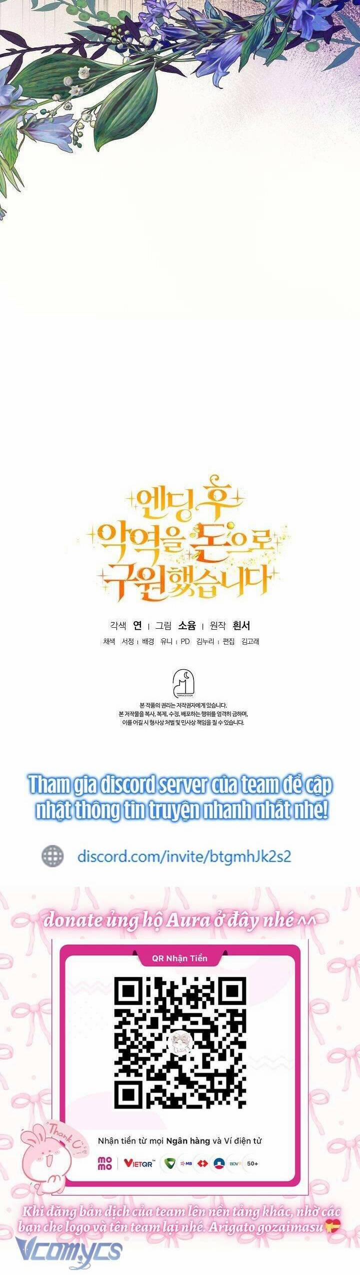 Sau Khi Kết Thúc, Tôi Đã Cứu Rỗi Vai Phản Diện Bằng Tiền 23 trang 40