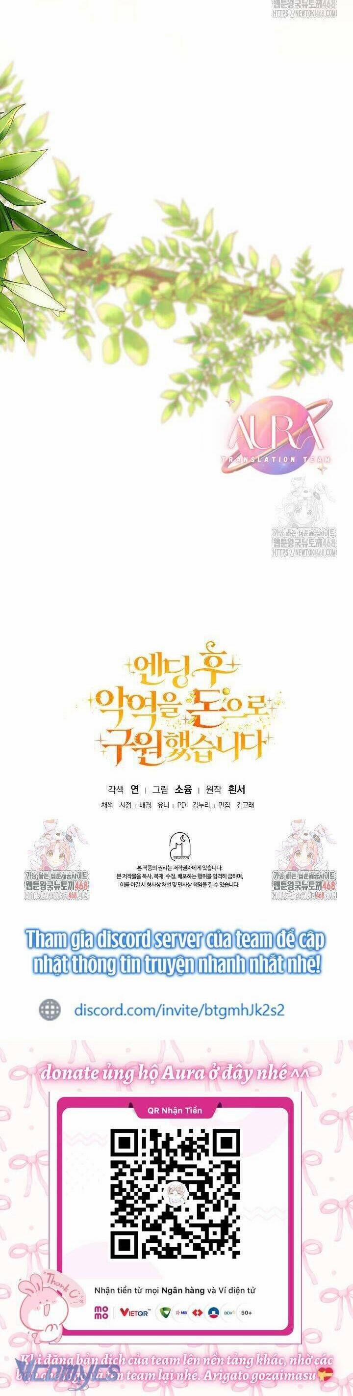 Sau Khi Kết Thúc, Tôi Đã Cứu Rỗi Vai Phản Diện Bằng Tiền 26 trang 39