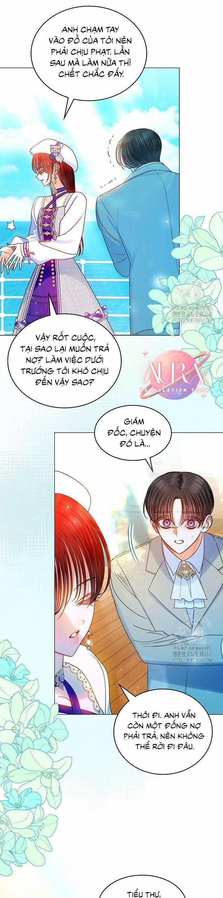 Sau Khi Kết Thúc, Tôi Đã Cứu Rỗi Vai Phản Diện Bằng Tiền 26 trang 8