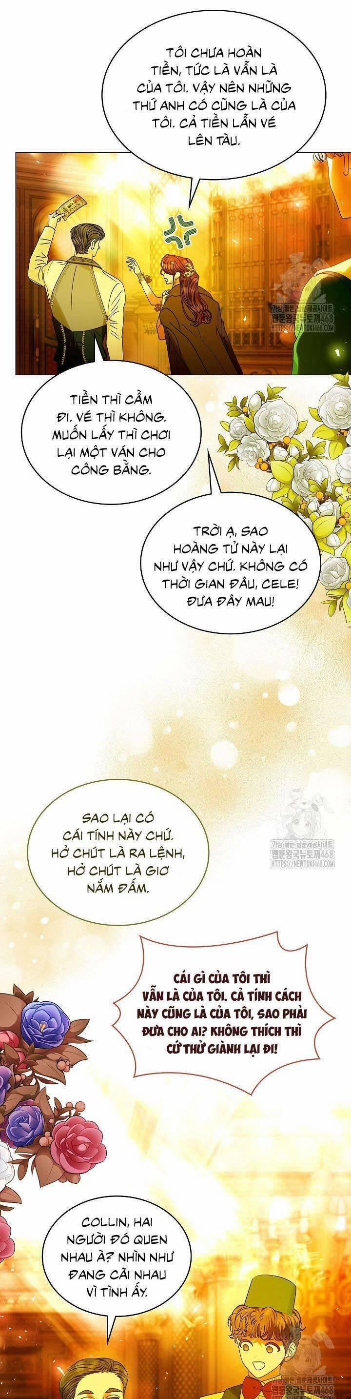 Sau Khi Kết Thúc, Tôi Đã Cứu Rỗi Vai Phản Diện Bằng Tiền 28 trang 20