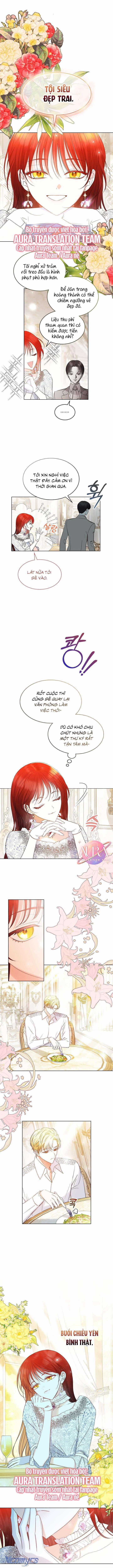 Sau Khi Kết Thúc, Tôi Đã Cứu Rỗi Vai Phản Diện Bằng Tiền 3 trang 4