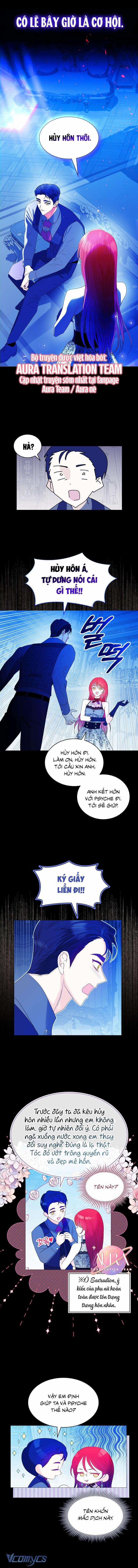 Sau Khi Kết Thúc, Tôi Đã Cứu Rỗi Vai Phản Diện Bằng Tiền 4 trang 3