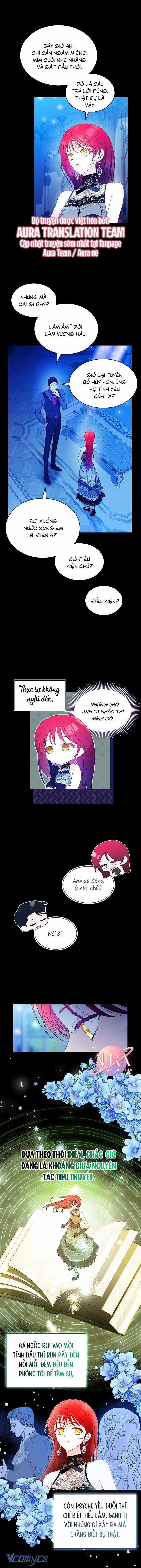 Sau Khi Kết Thúc, Tôi Đã Cứu Rỗi Vai Phản Diện Bằng Tiền 4 trang 4