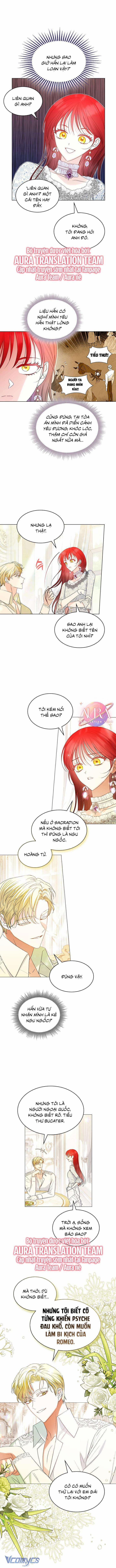 Sau Khi Kết Thúc, Tôi Đã Cứu Rỗi Vai Phản Diện Bằng Tiền 4 trang 7