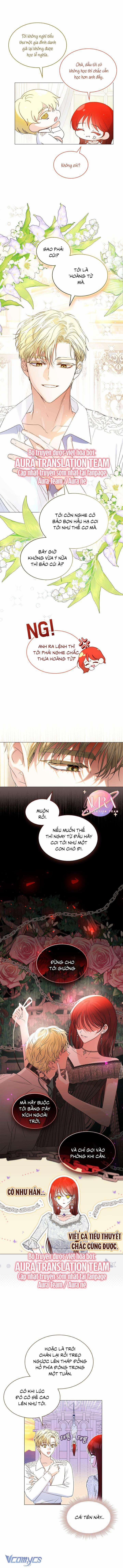 Sau Khi Kết Thúc, Tôi Đã Cứu Rỗi Vai Phản Diện Bằng Tiền 5 trang 3