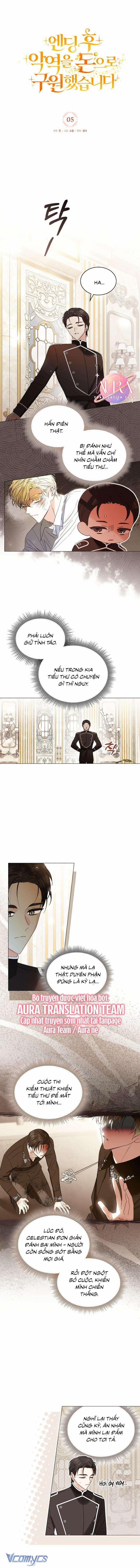 Sau Khi Kết Thúc, Tôi Đã Cứu Rỗi Vai Phản Diện Bằng Tiền 5 trang 8