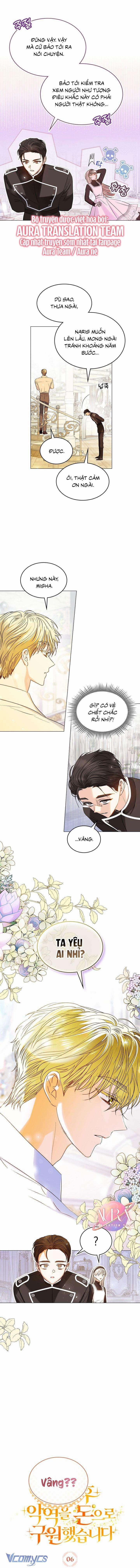 Sau Khi Kết Thúc, Tôi Đã Cứu Rỗi Vai Phản Diện Bằng Tiền 6 trang 3