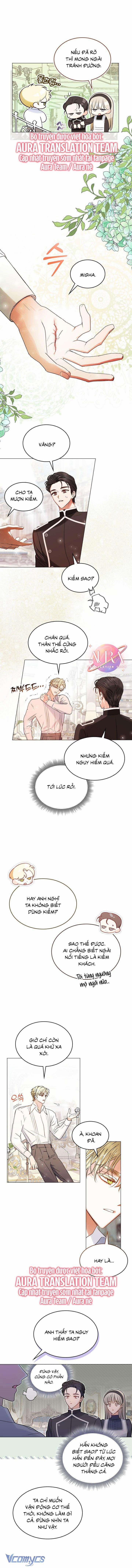 Sau Khi Kết Thúc, Tôi Đã Cứu Rỗi Vai Phản Diện Bằng Tiền 6 trang 7